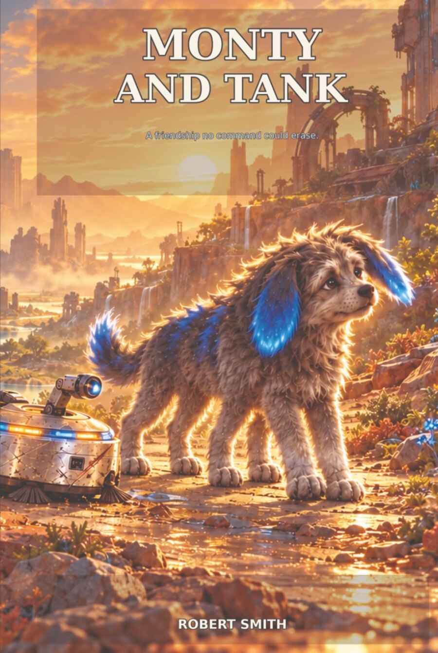 Cover of Monty and Tank by Robert Smith