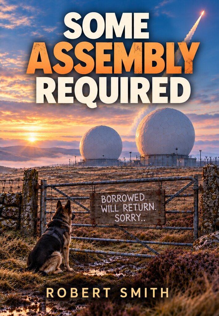 Cover of Some Assembly Required by Robert Smith