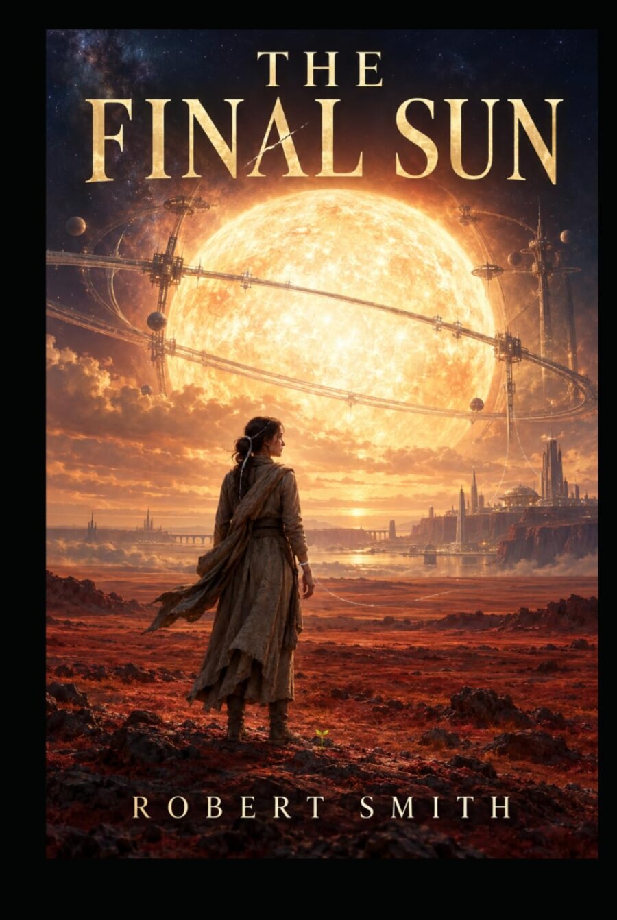 Cover of The Final Sun by Robert Smith