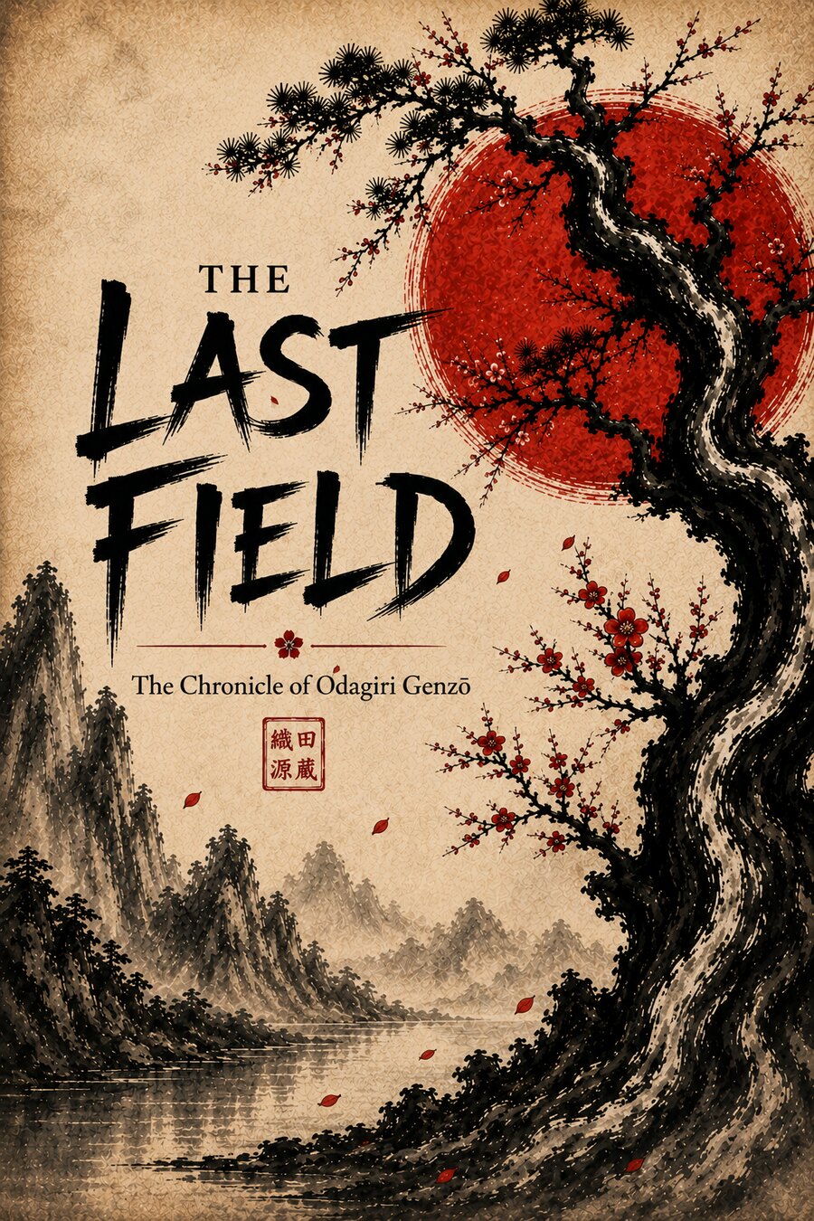 Cover of The Last Field: The Chronicle of Odagiri Genzō by Robert Smith