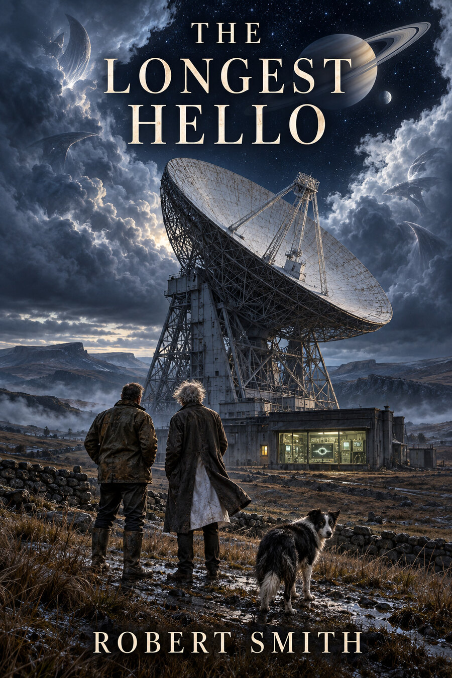 Cover of The Longest Hello by Robert Smith